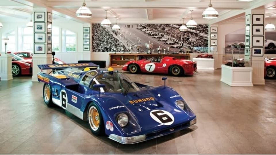 Tohle je ta nejúchvatnější soukromá sbírka Ferrari